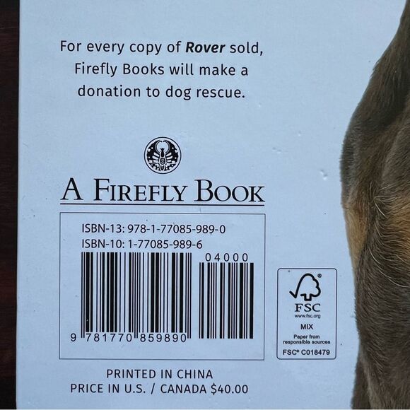 Rover:Wagmore Edition Andrew Grant rescue dogs book // Coffee Table Edition - Picture 5 of 16